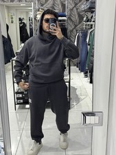 Tuta Uomo Grigio Piombo Mod