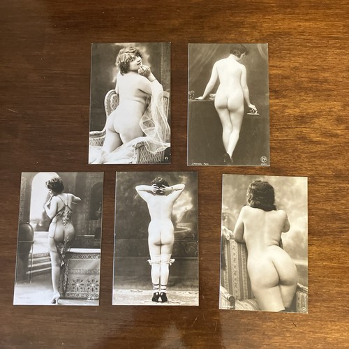 Cartoline erotiche lotto - cartoline,