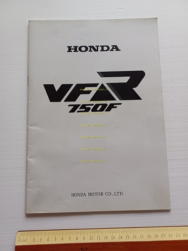 Honda vfr 750 1985 - honda,