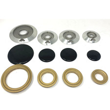 Serie bruciatori + anelli +