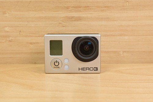 Action camera gopro hero3 - action,