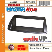 MASCHERINA AUTORADIO 1 DIN PER
