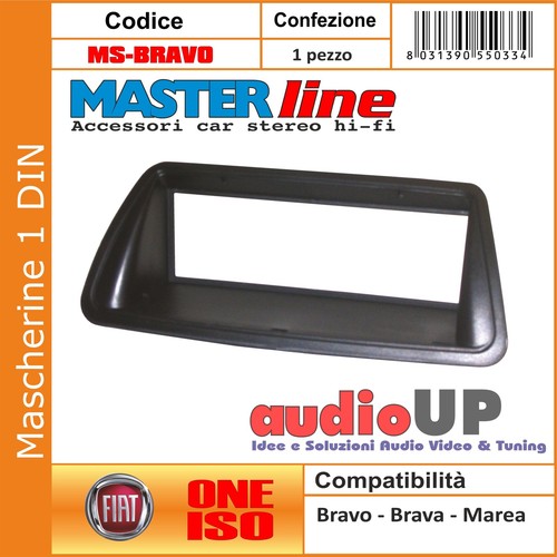 Mascherina autoradio din - autoradio, 1