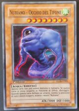 Carta Yugioh Nubiano Occhio del Tifone GLAS-IT005 Super Rara 1a Edizione Italian