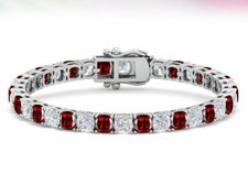 15Ct Taglio Cushion Cz Granato