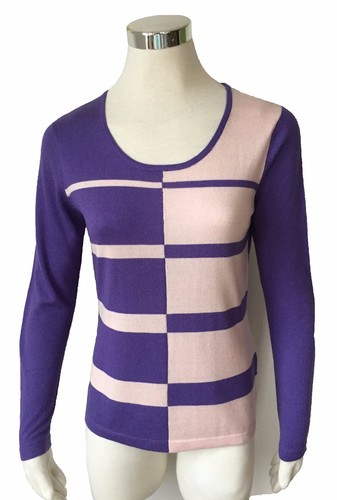 Maglione donna girocollo - , seta