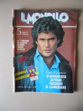 MONELLO n�9 1984 Boy George Stella della Senna Nikki Gaida [G81A]