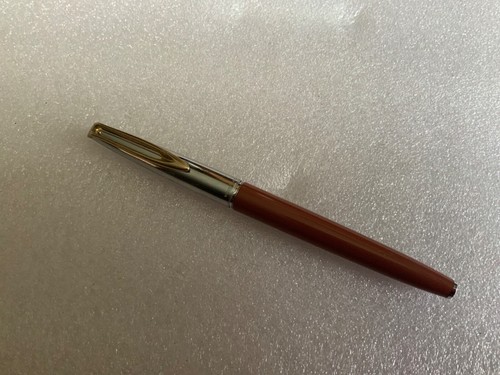 50s vintage waterman - c/f, 14k
