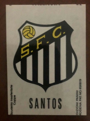Scudetto trasferibile santos - scudetto,