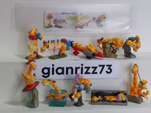 Kinder sorpresa serie - serie, completa