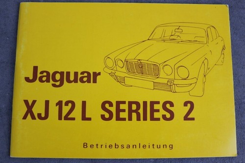 Jaguar series 2 - series,