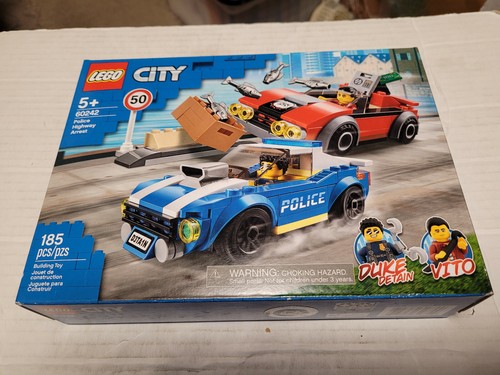 Lego city arresto - city,