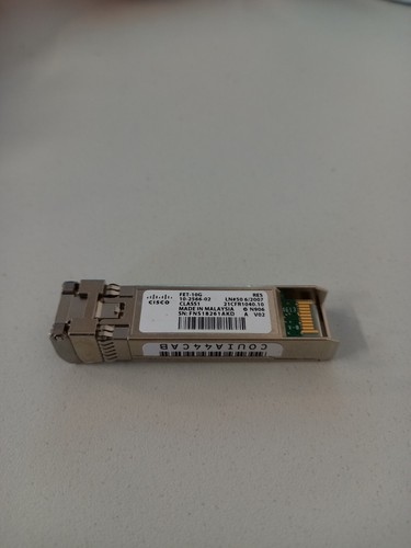 Cisco fet 10g 2566 02 - cisco, fet-10g