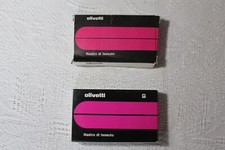 OLIVETTI: nastri originali per macchina da scrivere, ancora sigillati