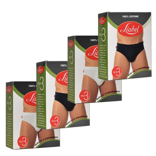 Liabel slip uomo paia - slip, 6/12