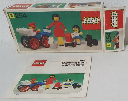 Vintage game play gioco lego - vintage,