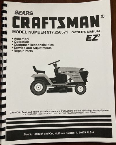 Manuale uso sears - manuale, d’uso