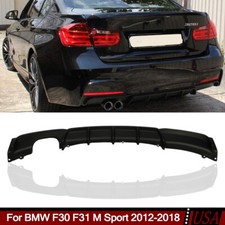 Rear Diffuser For BMW F30 F31