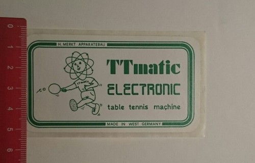 Aufkleber sticker ttmatic - aufkleber/sticker:,