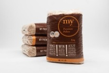 Pellet di Abete Austriaco Certificato My Premium 15 Kg al sacco Prestagionale