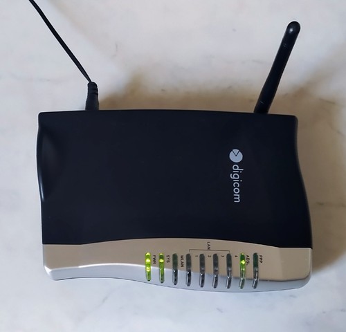 Router adsl digicom - adsl,