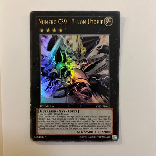 Carte ultra rare - ultra,