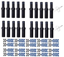 Confezione 20 - Hunter I-20 4"