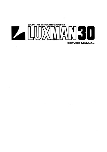 Servizio manuale istruzioni - manuale,