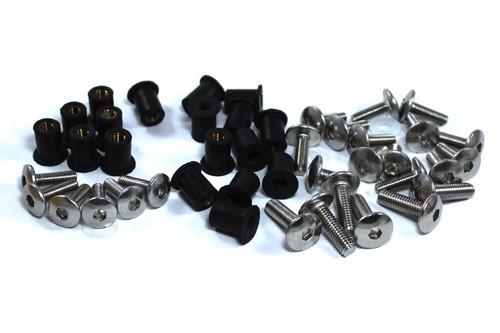 Kit clip viti bullone - , carena