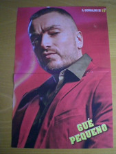 POSTER GUÉ PEQUENO (GUE PEQUENO), proveniente dalla rivista DIPIU'TV.