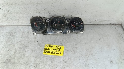 Strumentazione per alfa romeo - strumentazione,