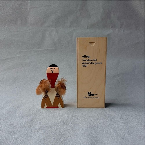 Bambola legno vitra - bambola, in