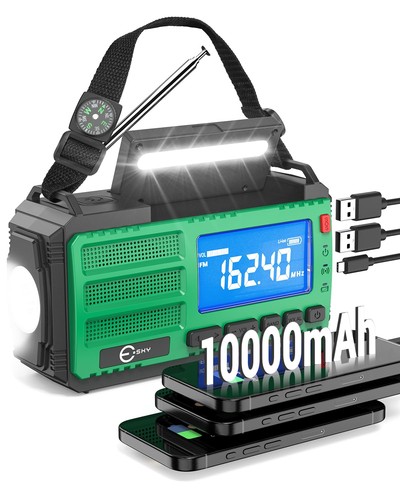 Esky 10000 mah radio - 10000,