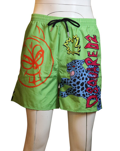 Dsquared2 costume uomo verde
