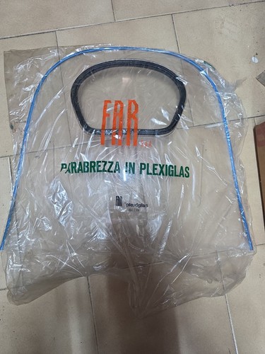Parabrezza trasparente vintage - parabrezza,