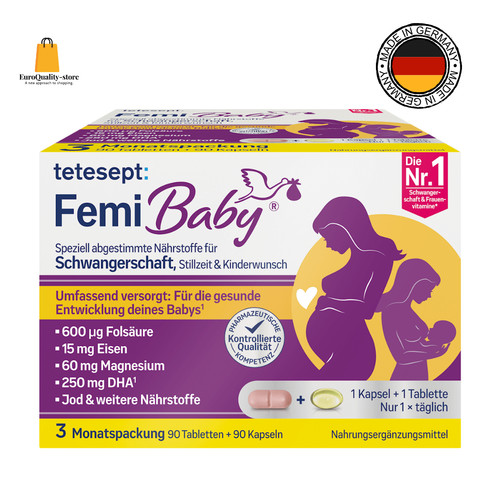 Tetesept femi baby grossesse - baby,