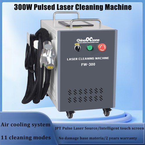 Macchina pulizia laser - pulizia, a