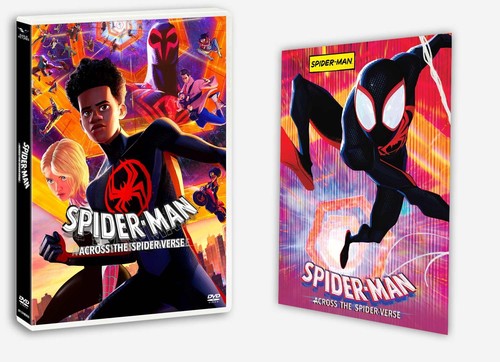 Dvd spider man across - across, the