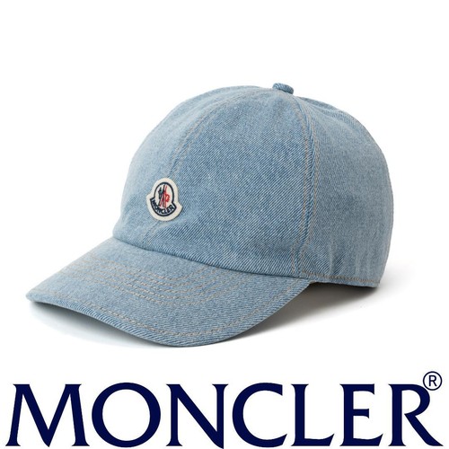 Cappello moncler denim - moncler, nuovo