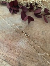 Catena Fine Maglia Figaro 50