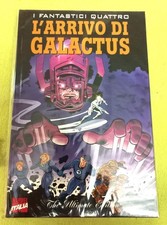 I FANTASTICI QUATTRO L'ARRIVO DI GALACTUS - EDIZIONI MARVEL ITALIA - EDICOLA