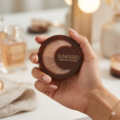 Sunkissed radiance compact - sunkissed,