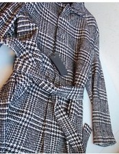 🌟🌟🌟🌟🌟Cappotto uomo SANTANIELLO sartoria napoletana, mai indossato TG48 🔝