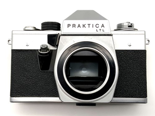 Pentacon praktica ltl beli - pentacon, ltl!