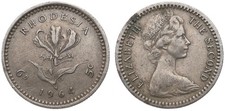 Rhodesia - Five 5 Cents