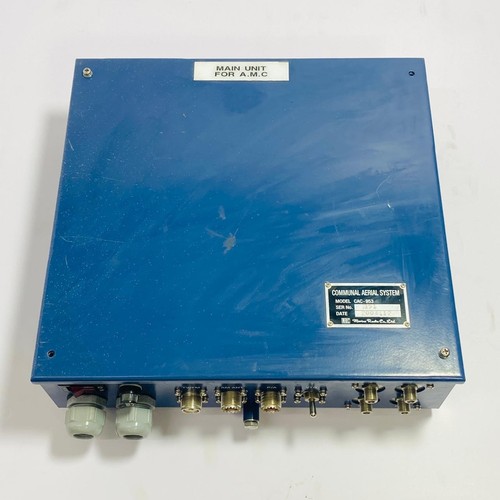 Sistema aereo comunale mrc - sistema,