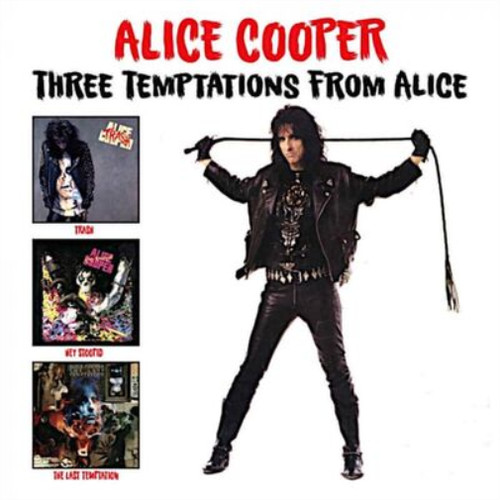 Alice cooper three temptations - three,