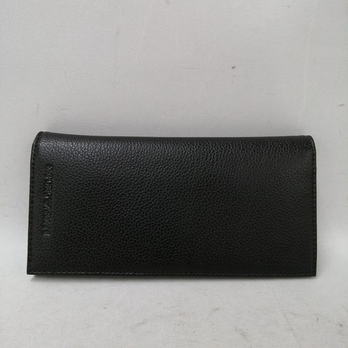 Emporio armani long wallet - bk,