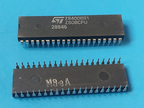 Z8400bb1 z80 cpu 40pin - z80,
