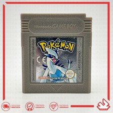 POKEMON ARGENTO - BATTERIA NUOVA - ORIGINALE ?? ITALIANO - NINTENDO GAME BOY